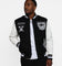 Pro Standard Oakland Raiders Wool Varsity Jacket Black/White