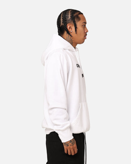 Crooks & Castles Deep Kern Hoodie White
