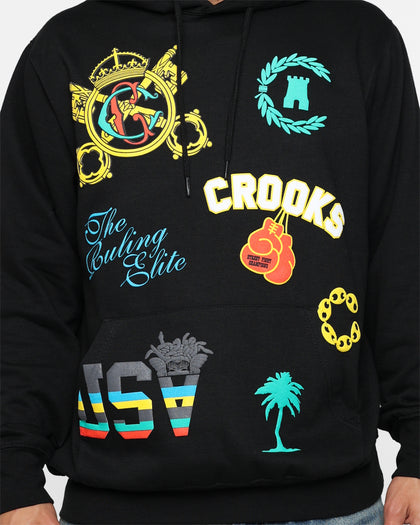Crooks & Castles Everything Goes Hoodie Black