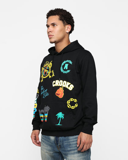 Crooks & Castles Everything Goes Hoodie Black