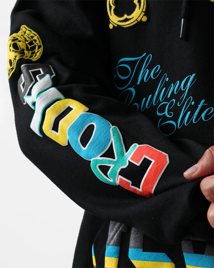 Crooks & Castles Everything Goes Hoodie Black