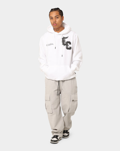 Crooks & Castles Varsity Of Old Hoodie White
