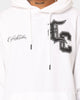 Crooks & Castles Varsity Of Old Hoodie White