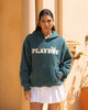 Playboy By Culture Kings Class Hoodie Green