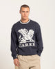 Carré Brave Knitted Sweater Navy