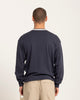 Carré Brave Knitted Sweater Navy