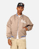 Nike Dugout Satin Jacket Khaki/Sail/Deep