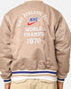 Nike Dugout Satin Jacket Khaki/Sail/Deep