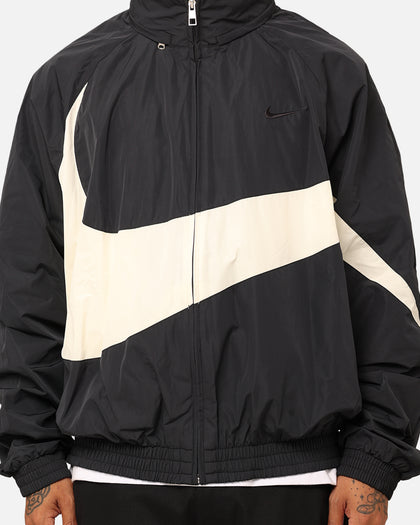 Nike Swoosh Woven Jacket Black/Coconut Milk