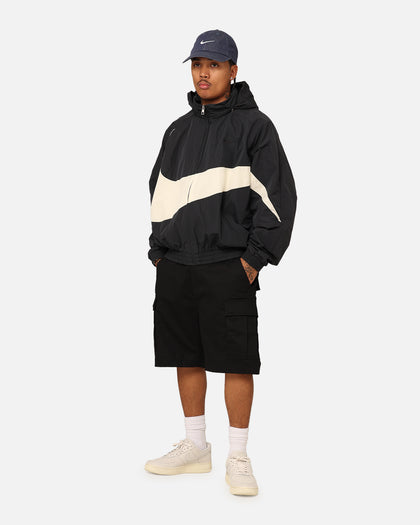Nike Swoosh Woven Jacket Black/Coconut Milk