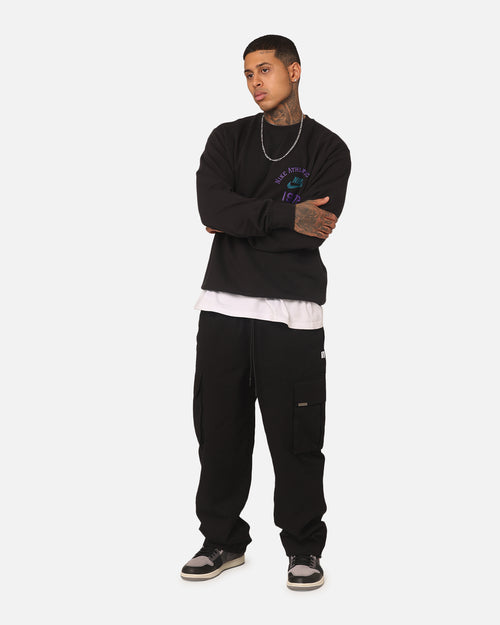 Nike Sportswear Club Fleece Crewneck Black