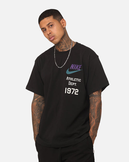 Nike Sportswear Knit Lightweight T-Shirt Black