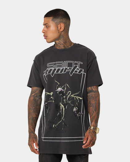Saint Morta Lifeless Lafayette Vintage T-Shirt Vintage Black