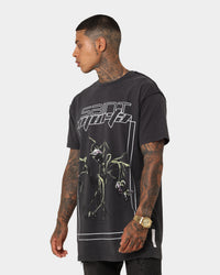 Saint Morta Lifeless Lafayette Vintage T-Shirt Vintage Black
