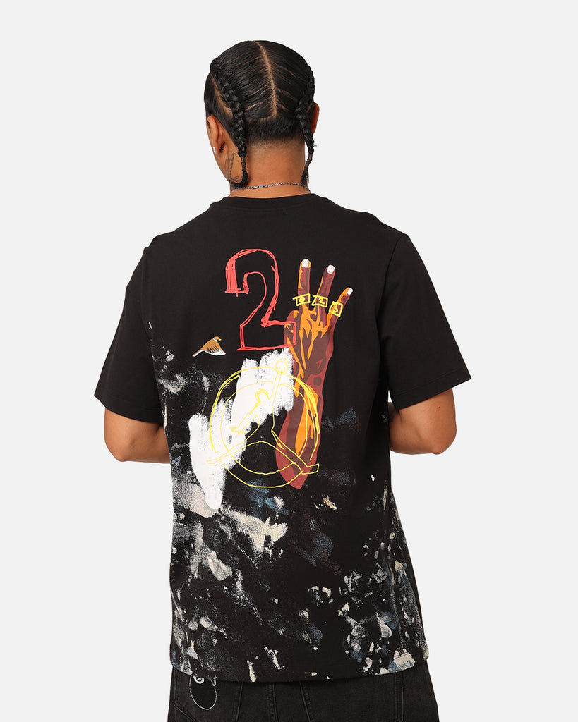 Jordan Artist Series by Jammie Holmes Graphic T-Shirt Black | Culture Kings