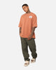 Jordan Flight Essentials Oversized Crewneck T-Shirt Sky J Orange