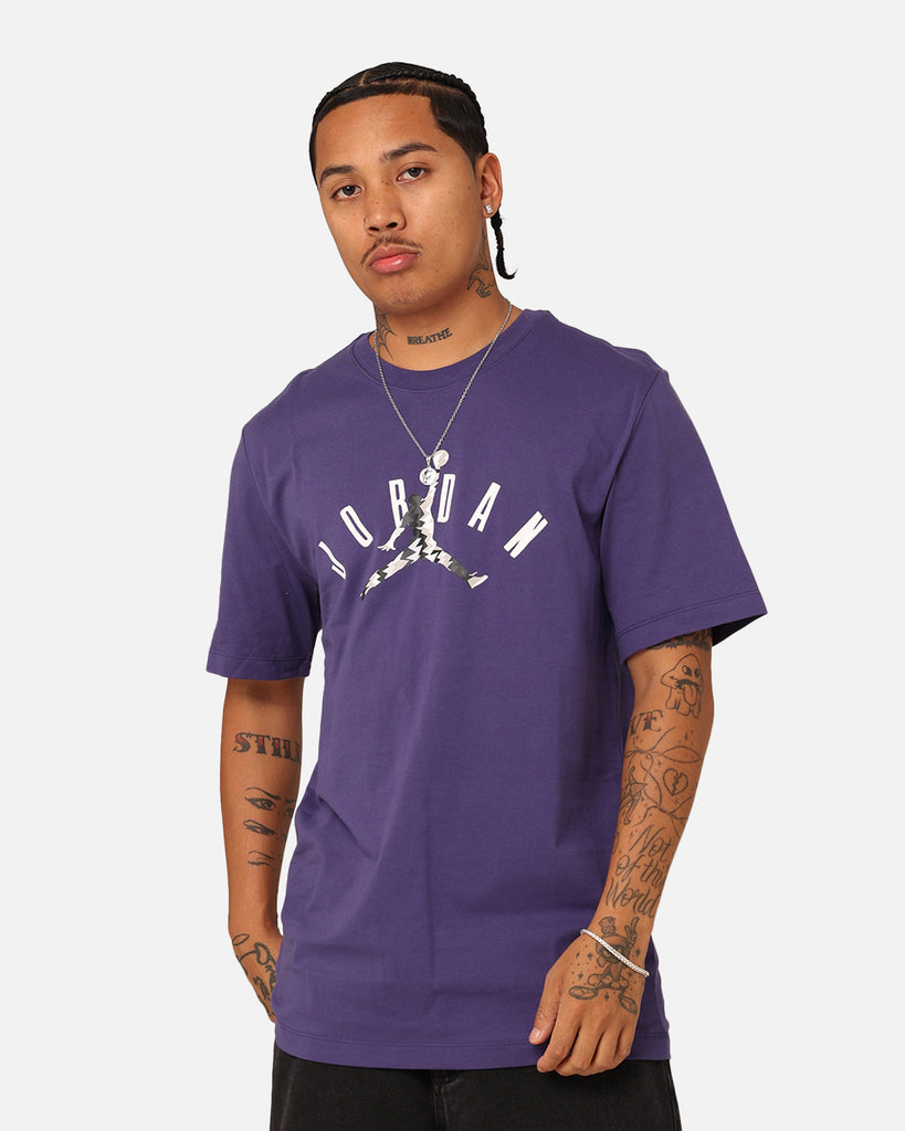 purple jordan shirts mens