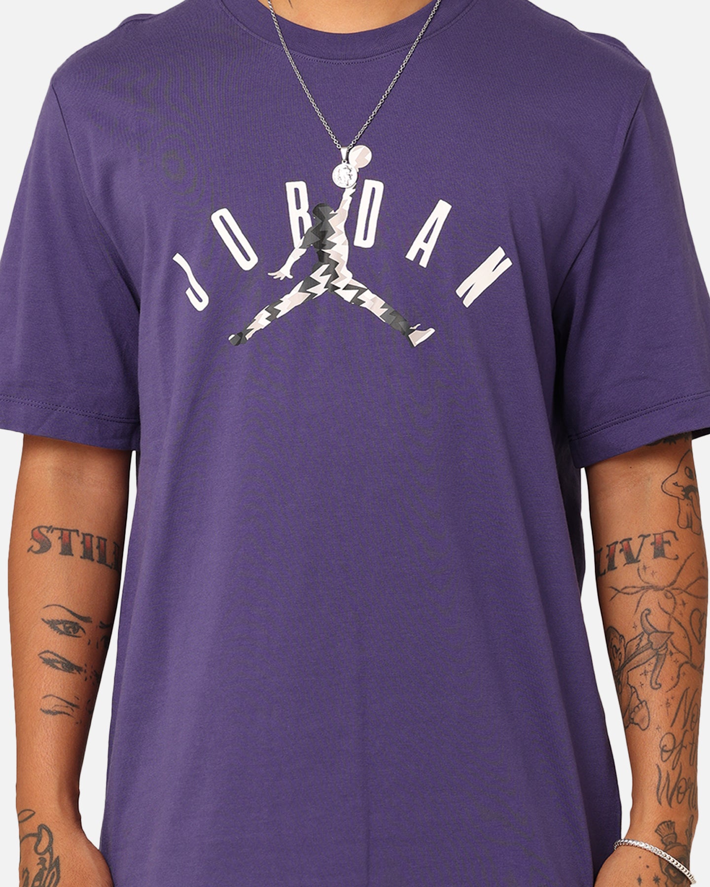 purple jordan shirts mens