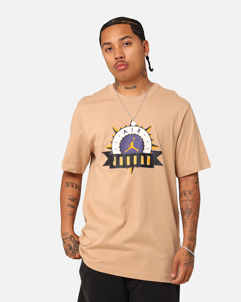 black and gold jordan shirt mens