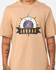 Jordan Flight MVP T-Shirt Hemp/Black/Vivid Orange