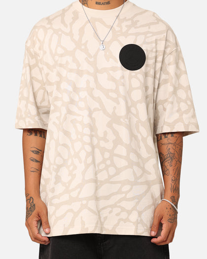 Jordan X Paris Saint-Germain Statement Graphic T-Shirt Light Bone