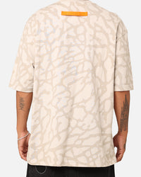 Jordan X Paris Saint-Germain Statement Graphic T-Shirt Light Bone