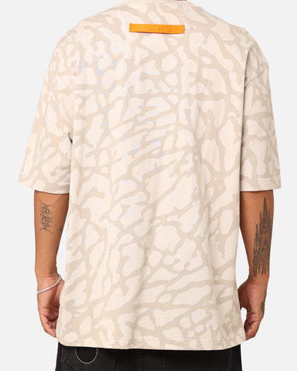 Jordan X Paris Saint-Germain Statement Graphic T-Shirt Light Bone