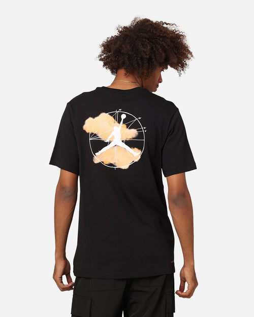Jordan Sports Graphic T-Shirt Black/White
