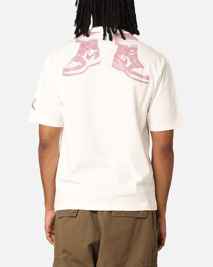 Jordan Flight Essentials Holiday Crew T-Shirt Sail