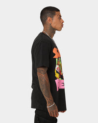 Salt N Pepa Retro Vintage T-Shirt Washed Black