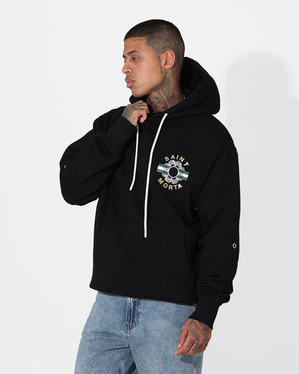 Saint Morta Elemental Hoodie Black