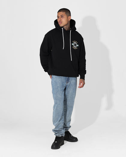 Saint Morta Elemental Hoodie Black