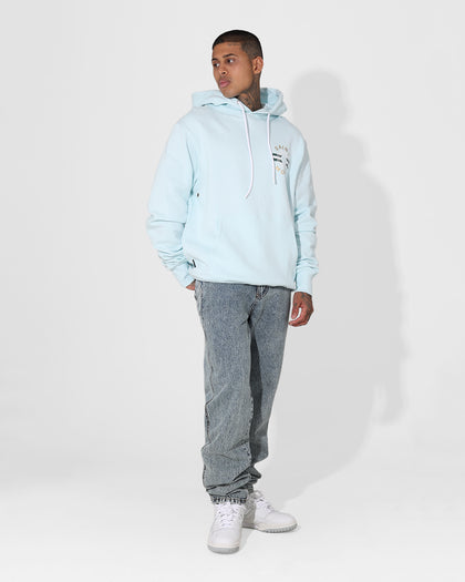 Saint Morta Elemental Hoodie Pale Blue