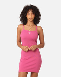 Stussy Women's Graffiti Rib Dress Berry