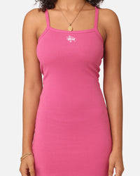 Stussy Women's Graffiti Rib Dress Berry