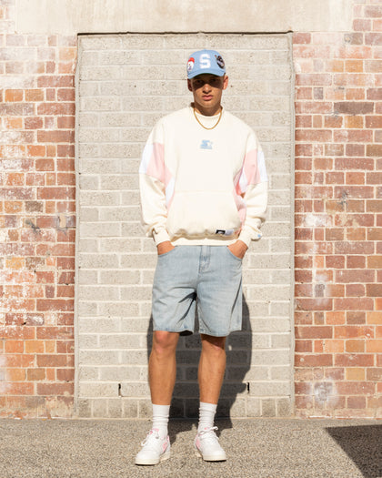 Starter Half Time Crewneck Off White