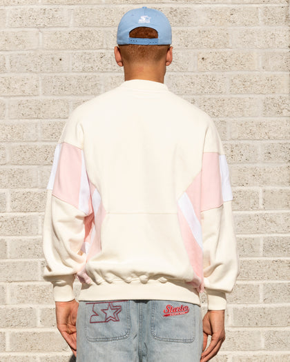 Starter Half Time Crewneck Off White