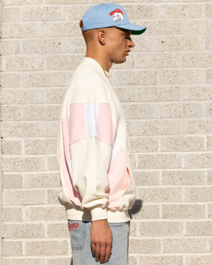 Starter Half Time Crewneck Off White