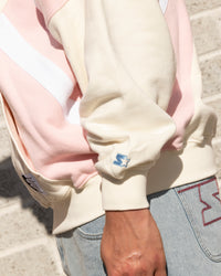 Starter Half Time Crewneck Off White