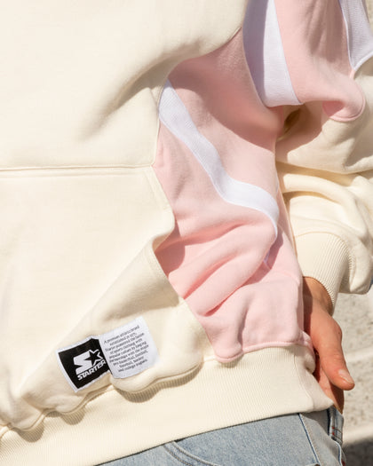 Starter Half Time Crewneck Off White