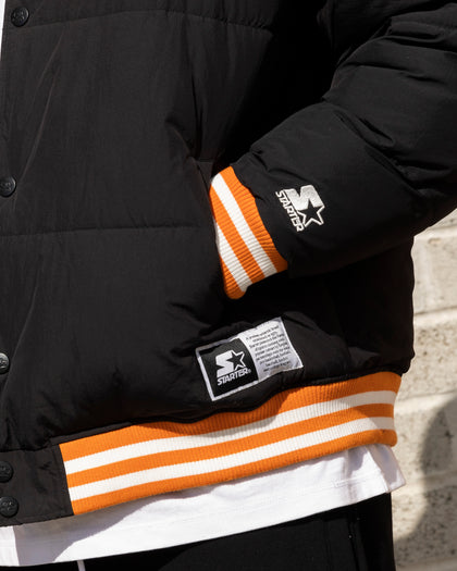 Starter Athletic Bomber Jacket Black