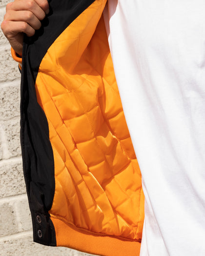 Starter Athletic Bomber Jacket Black