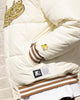 Starter Athletic Bomber Jacket Off White