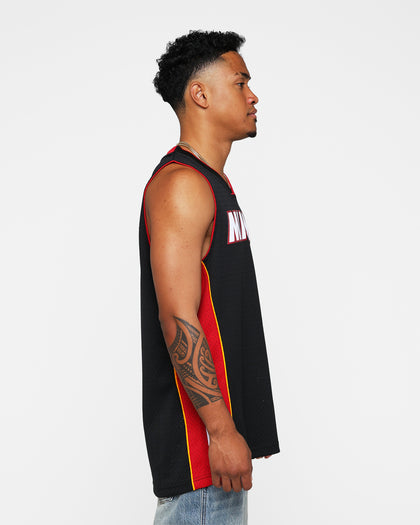 Mitchell & Ness Miami Heat Dwyane Wade 2012-2013 Swing Jersey Black