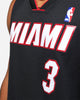 Mitchell & Ness Miami Heat Dwyane Wade 2012-2013 Swing Jersey Black