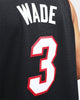 Mitchell & Ness Miami Heat Dwyane Wade 2012-2013 Swing Jersey Black