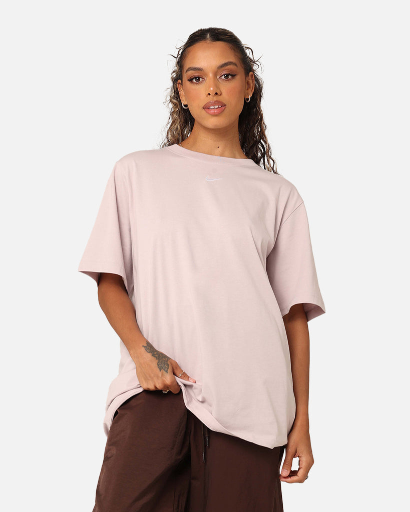 Nike Women's Sportswear Essential Boyfriend TShirt Light Orewood Brow