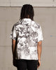 Saint Morta Babylon Short Sleeve Shirt Black/White