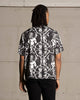 Saint Morta Mad God Short Sleeve Shirt Black/White