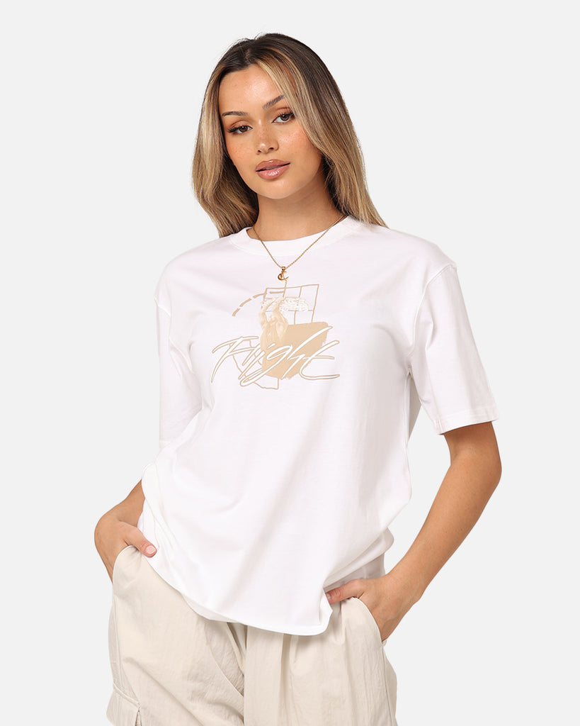 Jordan Women's Graphic T-Shirt White/Desert | Culture Kings